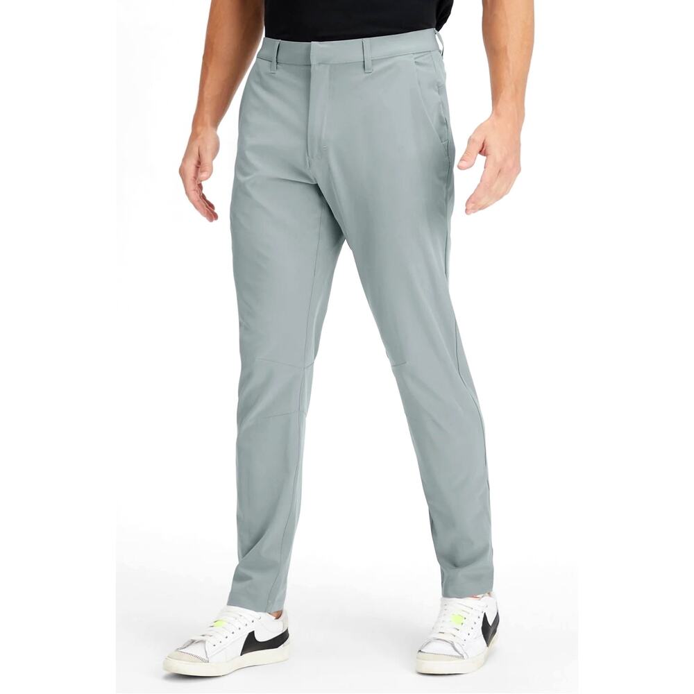 Fabletics 31x30 The Only Pant Gray Lightweight Pull On Mid Rise Pants 5 Pocket
